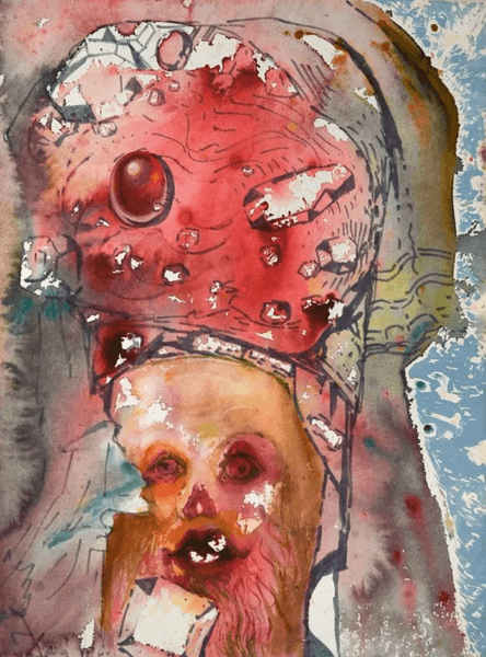 Картина під назвою Vecchio Sultano