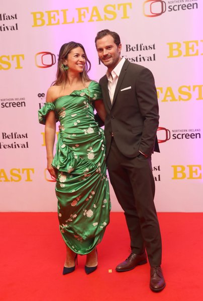 Джеймі Дорнан і Амелія Ворнер