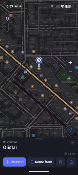 Програма MAPS.ME