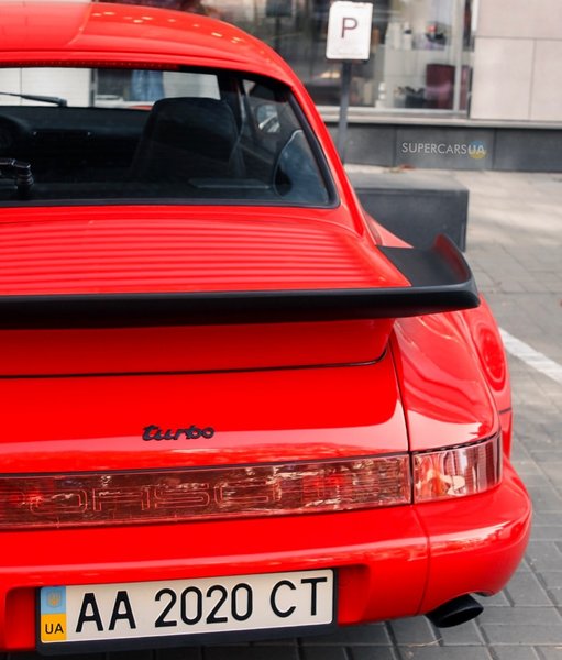 Porsche 964 Turbo, Porsche 911, Porsche 911 Turbo 964, спорткар Porsche