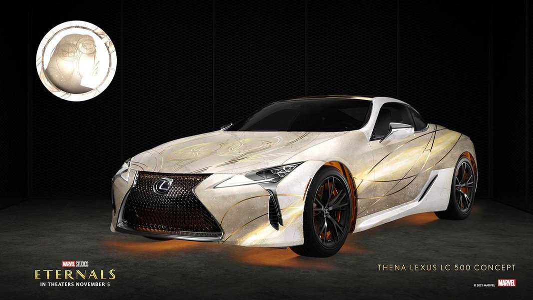 Фінна — Lexus LC 500
