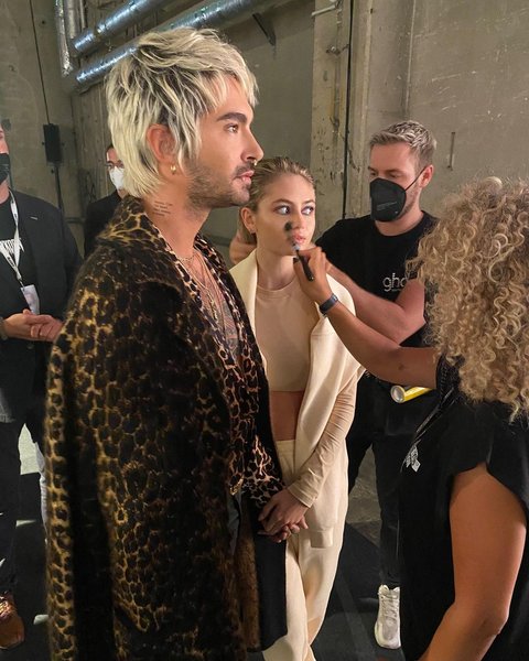 лени клум, дочь хайди клум, том каулитц