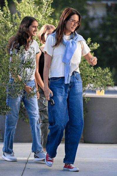 дочери Брюса Уиллиса Жена и дочери Брюса Уиллиса