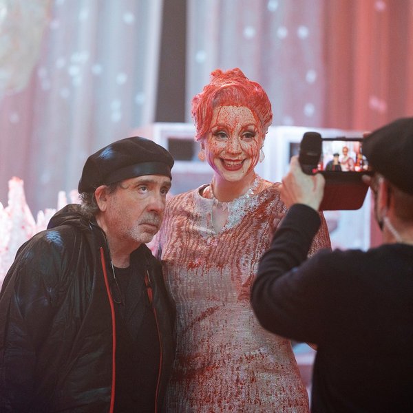 гвендолин кристи, уэнсдей, уэнздей, тим бертон