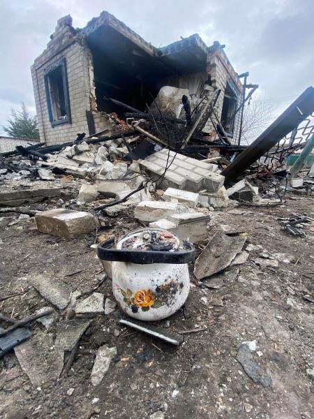 Последствия атаки дронами Кременчуга