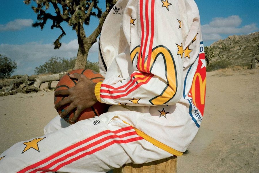Adidas, коллекция, McDonald's