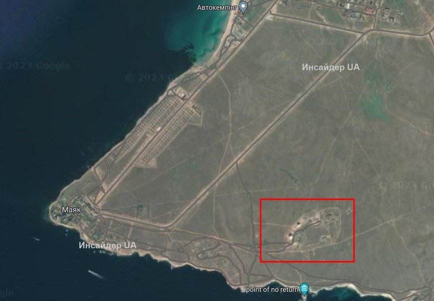 рлс на тархенкутском полуострове, рлс в крыму, радиолокационная станция в крыму, повреждения рлс в крыму