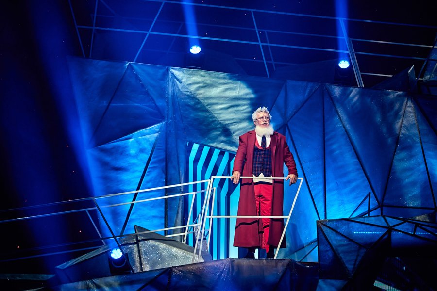 оля полякова, "Нова Cнігова королева", новогоднее шоу, новогоднее представление, шоу во дворце украина, дворец украина, мюзикл снежная королева, украинский мюзикл, новый год