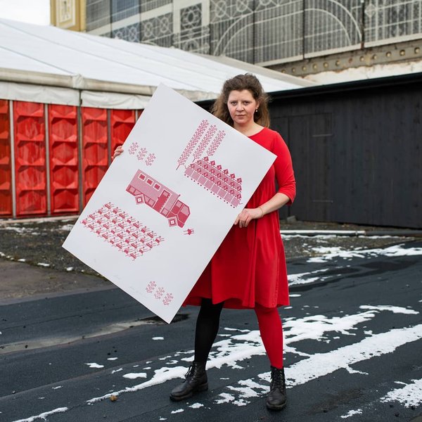 володимир зеленський, вишиванка, руфіна базлова