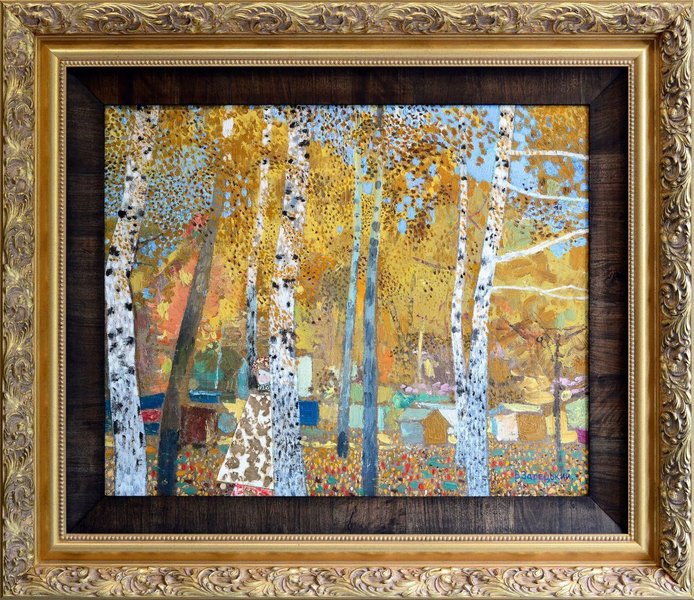 Полотно, олія