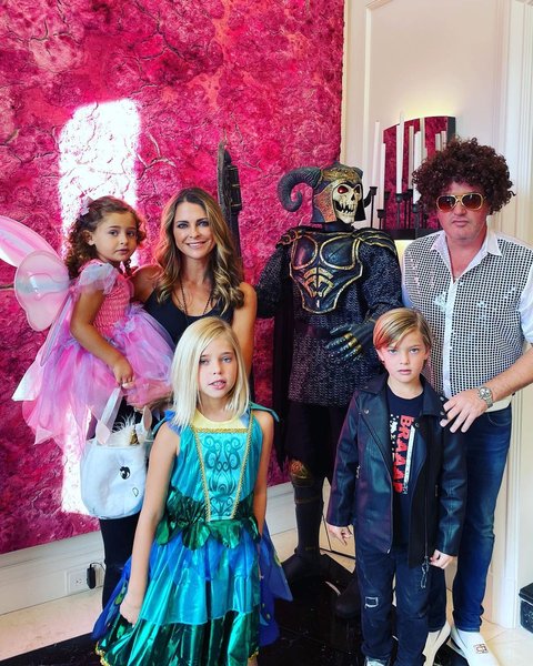 принцесса мадлен, шведская принцесса