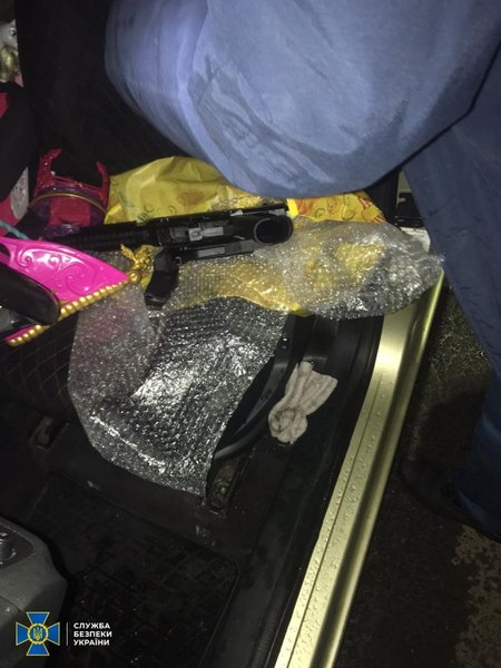 Оружие в детских игрушках