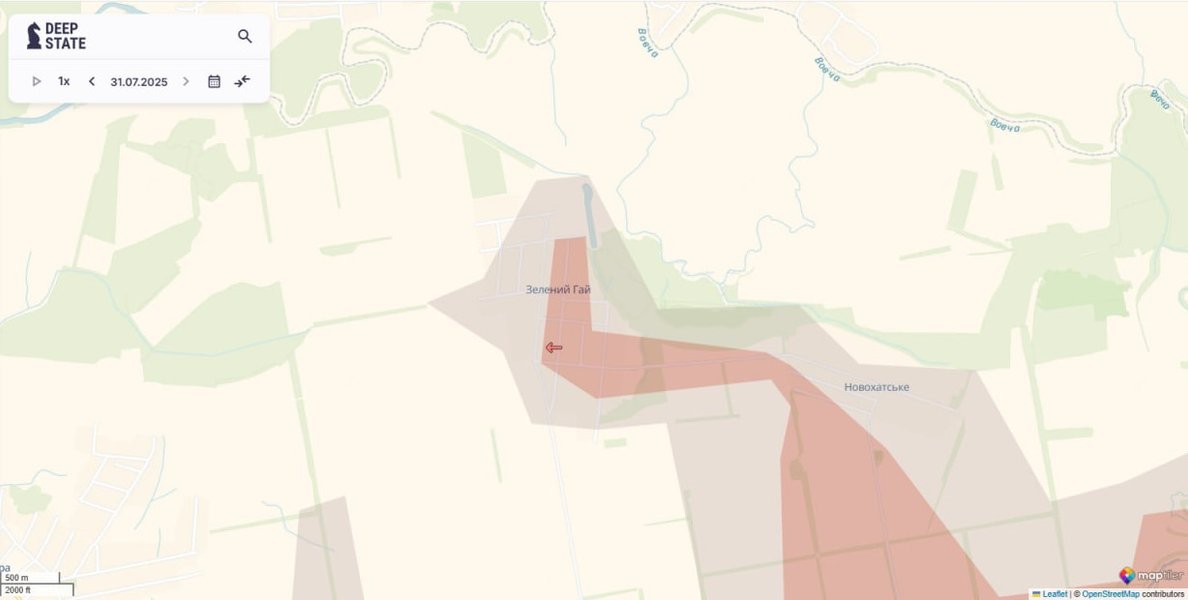 Бои за Зеленую рощу