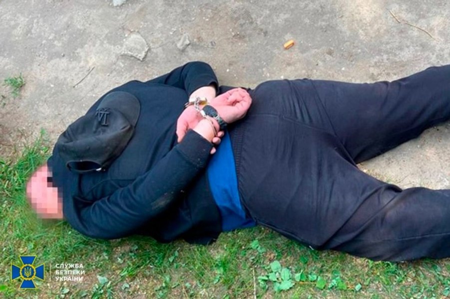 задержание, агент ФСБ, Украина