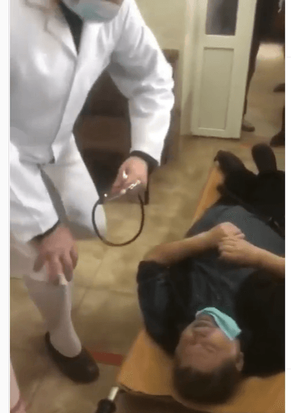 мужчина умер в больнице