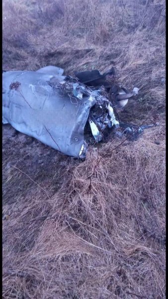 Х-101, ракета Х-101, уламки Х-101