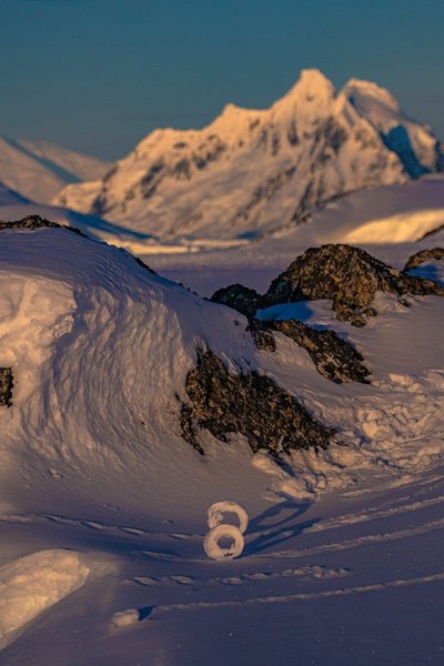 Ученые станции "Академик Вернадский" показали довольно редкое явление