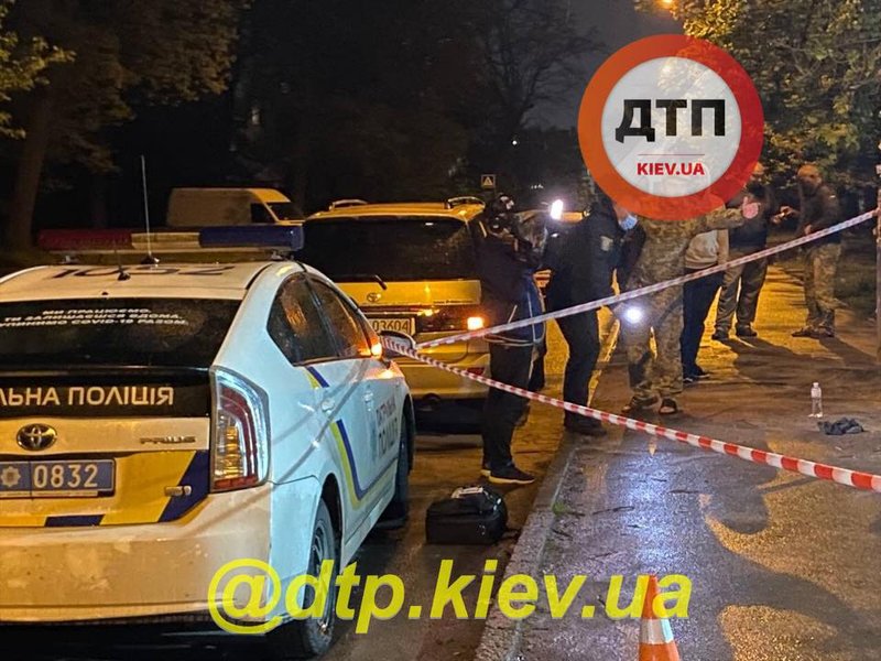 Полиция, Киев, стрельба