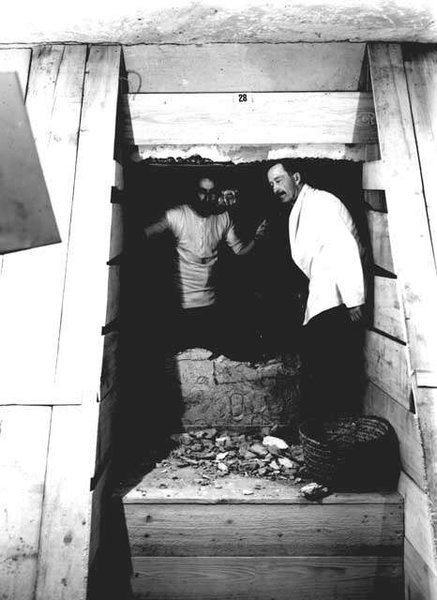 гробница Тутанхамона