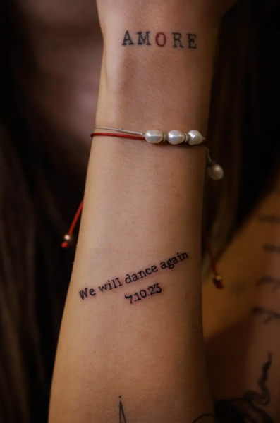 ХАМАС, Їзраїль, війна, терористи, бойовики, заручниця, тату, фото, курйоз