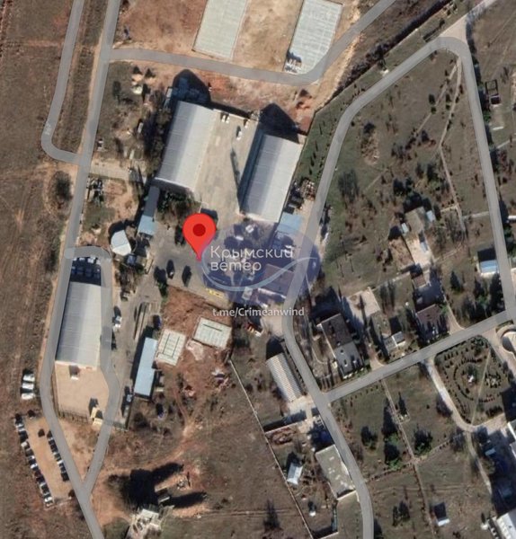 Вибухи в Криму