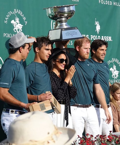 меган маркл, принц гаррі, поло, матч по поло, гаррі в США