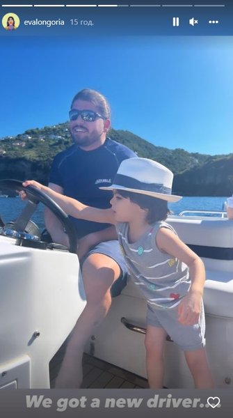 Ева Лонгория семья