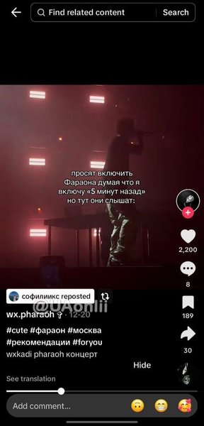 Дочь языкового омбудсмена из-за репостов в TikTok российских блогеров и символики РФ