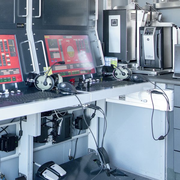 Командный центр Milkor 380, разведывательный дрон Milkor 380