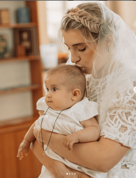 Онука Ірини Білоконь