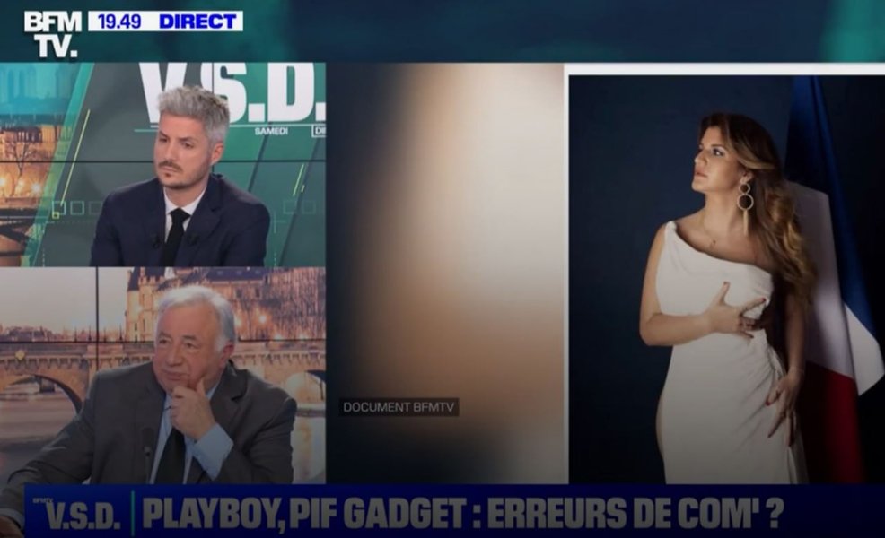 Марлен Шьяппа, телевидение, Playboy, фото