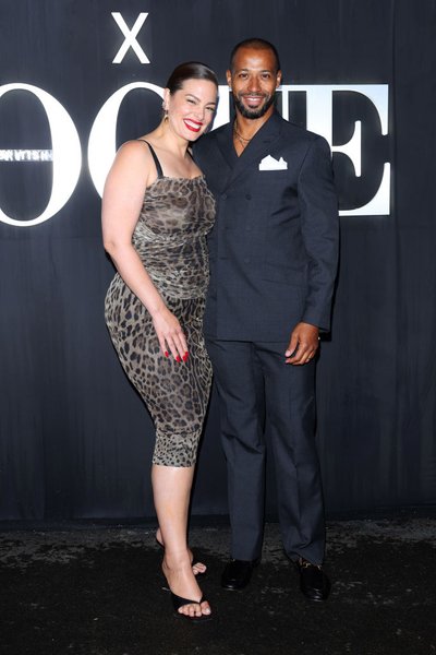 Эшли Грэм и Джастин Эрвин