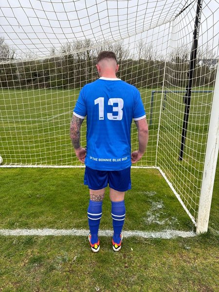 форма клуба "Колсток"