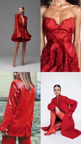 мода, стиль, наряды на новый год