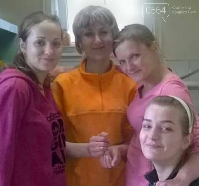 Дочери Любови Юхименко