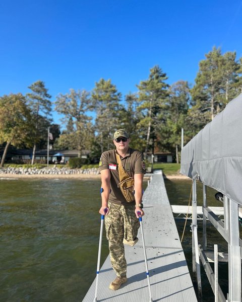 евгений коринец, ветеран всу, параолимпиада