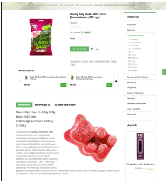 Опасные желейные жевательные конфеты нашли в Украине