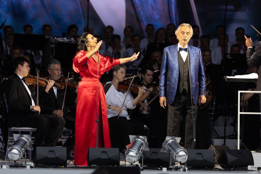 Андреа Бочелли и Джамала