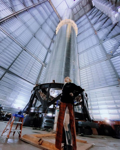 Граймс, Starbase, Илон Маск, Техас