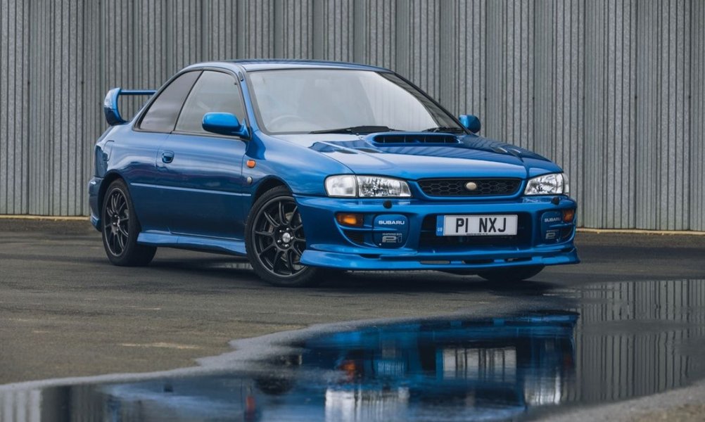 Subaru Impreza P1