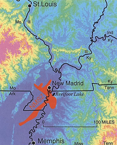 землетрясение линия разлома землетрясение, рой землетрясений
