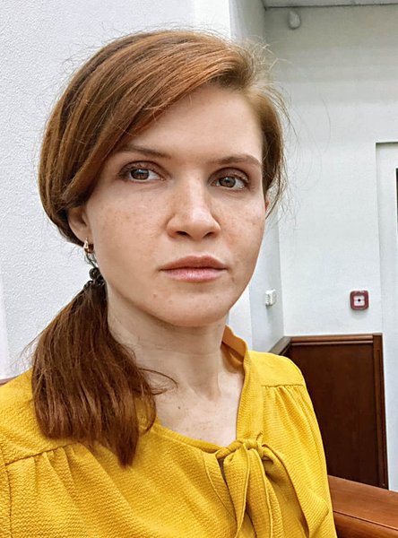 Марьяна Безуглая