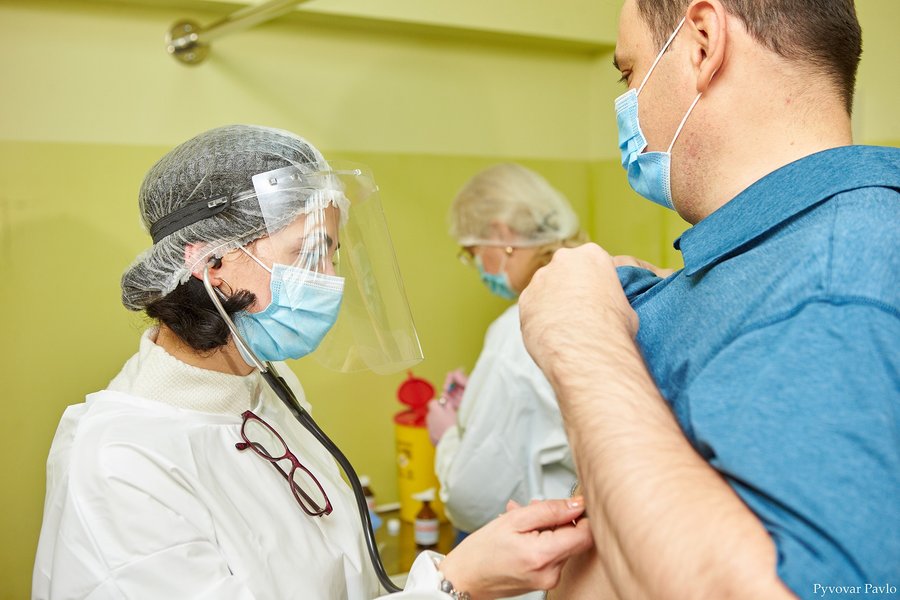 Ивано-Франковск, мэр, Руслан Марцинкив, коронавирус, вакцинация,