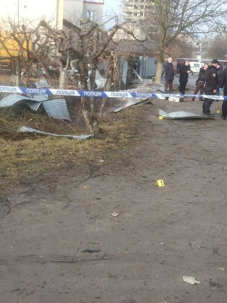 Взрыв, Боярка, полиция