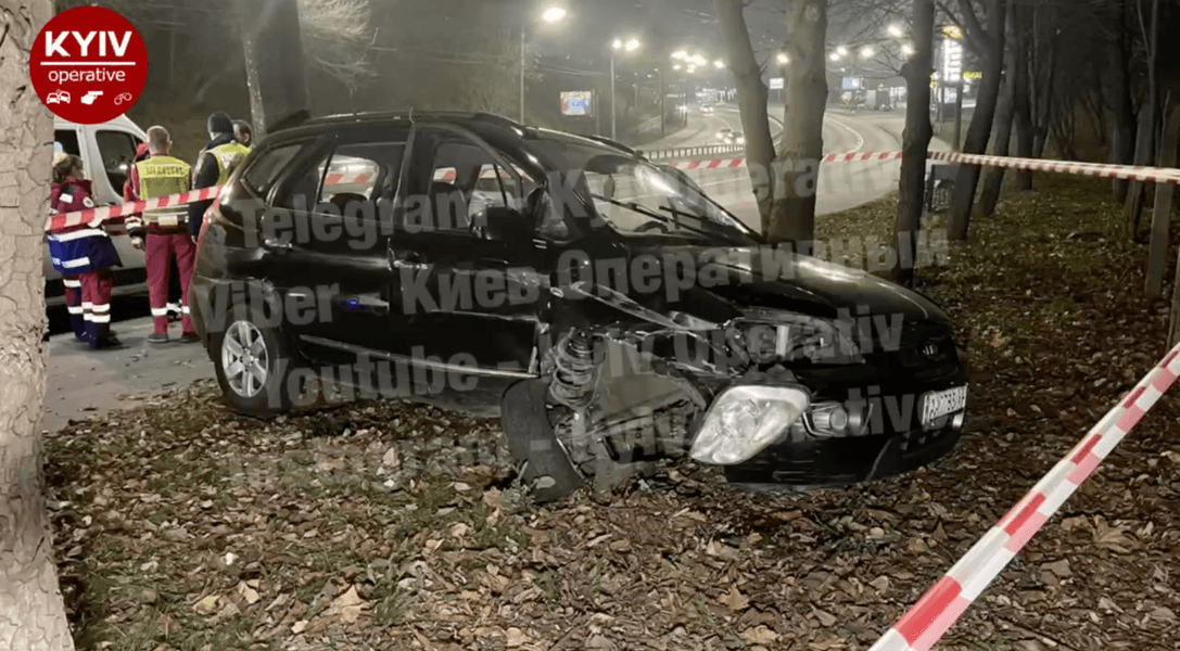 Uber, ДТП, авария, Киев