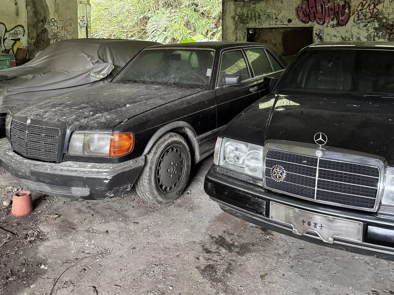 Mercedes W126, колекція Mercedes
