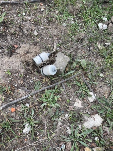 заминировали при отступлении оккупанты заминировали дороги, минная опасность, освобождение Херсона, мины в Херсонской области, гранаты К-51