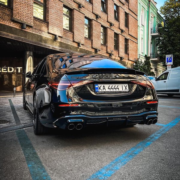 Mercedes-Benz S-Class S 500 L 4MATIC Brabus в Украине