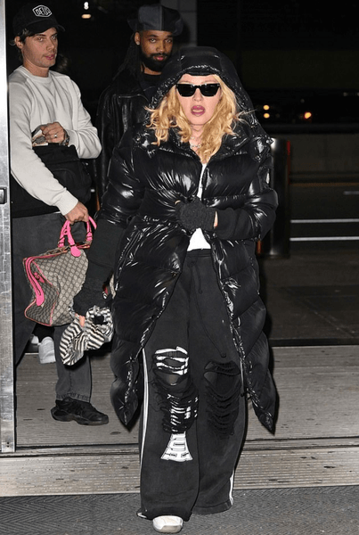 Мадонна и Аким Моррис