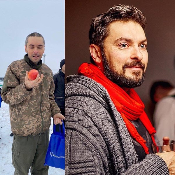 Максим Колесніков після полону